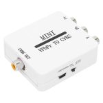 Mini YPBPR zu CVBS Videokonverter Komponenten-AV-Adapter für TV / Projektor / Monitor – Bild 2