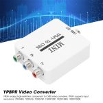 Mini YPBPR zu CVBS Videokonverter Komponenten-AV-Adapter für TV / Projektor / Monitor – Bild 5