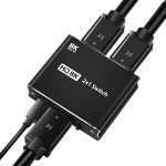 NK-W80 8K UHD HDMI 2x1 Einwegschalter