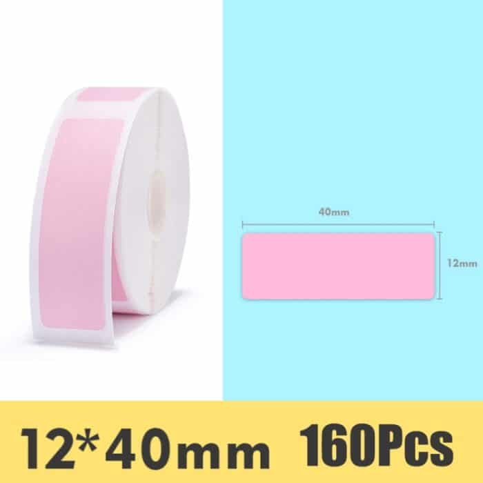 Aufkleber Barcode-Druckpapier für JingChen D11, Printing Paper  (Pink), Printing Paper  (Green), Printing Paper  (Blue), Printing Paper  (White), Printing Paper  (Yellow) – Bild 2