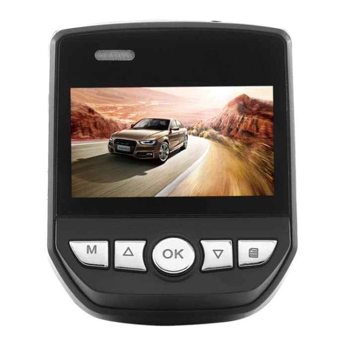A305 Auto-DVR-Kamera, 2,45 Zoll IPS-Bildschirm, Full HD 1080P, 170-Grad-Weitwinkelansicht, unterstützt Bewegungserkennung/TF-Karte/G-Sensor/WiFi/HDMI, 2.45 inch – Bild 2