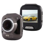 Mini-Auto-DVR-Kamera-Recorder, 2,0-Zoll-LCD-Bildschirm, HD 1080P, 170-Grad-Weitwinkelansicht, unterstützt Bewegungserkennung/Infrarot-Nachtsicht/TF-Karte/Mikrofon, 2.0 inch