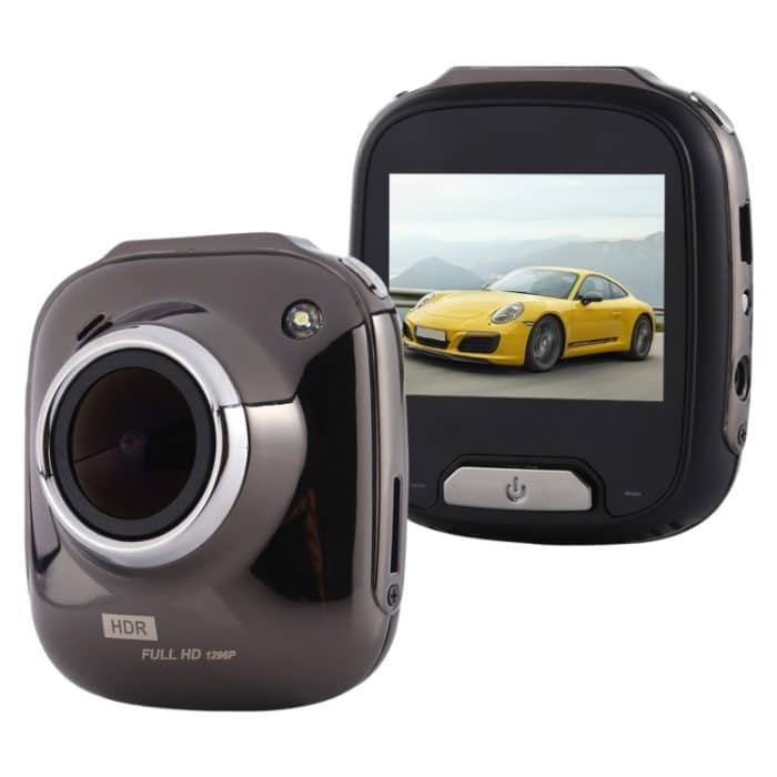 Mini-Auto-DVR-Kamera-Recorder, 2,0-Zoll-LCD-Bildschirm, HD 1080P, 170-Grad-Weitwinkelansicht, unterstützt Bewegungserkennung/Infrarot-Nachtsicht/TF-Karte/Mikrofon, 2.0 inch – Bild 1