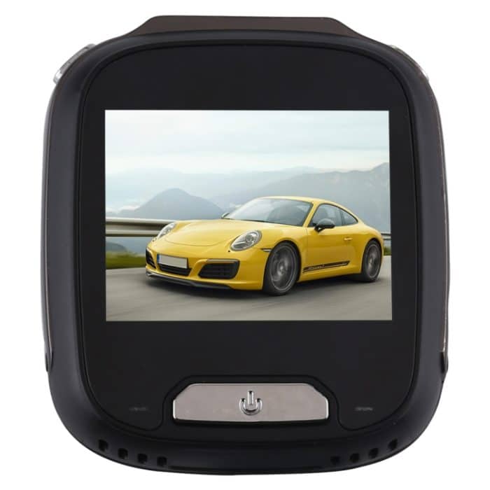 Mini-Auto-DVR-Kamera-Recorder, 2,0-Zoll-LCD-Bildschirm, HD 1080P, 170-Grad-Weitwinkelansicht, unterstützt Bewegungserkennung/Infrarot-Nachtsicht/TF-Karte/Mikrofon, 2.0 inch – Bild 2