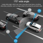 Mini-Auto-DVR-Kamera-Recorder, 2,0-Zoll-LCD-Bildschirm, HD 1080P, 170-Grad-Weitwinkelansicht, unterstützt Bewegungserkennung/Infrarot-Nachtsicht/TF-Karte/Mikrofon, 2.0 inch – Bild 12