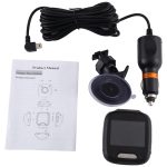 Mini-Auto-DVR-Kamera-Recorder, 2,0-Zoll-LCD-Bildschirm, HD 1080P, 170-Grad-Weitwinkelansicht, unterstützt Bewegungserkennung/Infrarot-Nachtsicht/TF-Karte/Mikrofon, 2.0 inch – Bild 7