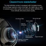 Mini-Auto-DVR-Kamera-Recorder, 2,0-Zoll-LCD-Bildschirm, HD 1080P, 170-Grad-Weitwinkelansicht, unterstützt Bewegungserkennung/Infrarot-Nachtsicht/TF-Karte/Mikrofon, 2.0 inch – Bild 9