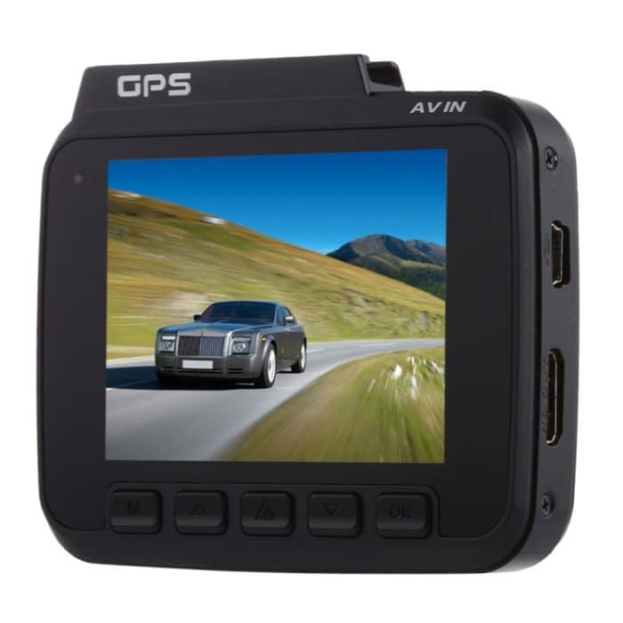GS63H Auto-DVR-Kamera, 2,4-Zoll-LCD-Bildschirm, HD 2880 x 2160P, 150-Grad-Weitwinkelansicht, unterstützt Bewegungserkennung/TF-Karte/G-Sensor/GPS/WiFi/HDMI, GS63H – Bild 2