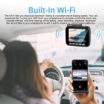 GS63H Auto-DVR-Kamera, 2,4-Zoll-LCD-Bildschirm, HD 2880 x 2160P, 150-Grad-Weitwinkelansicht, unterstützt Bewegungserkennung/TF-Karte/G-Sensor/GPS/WiFi/HDMI, GS63H – Bild 11