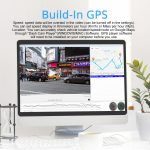 GS63H Auto-DVR-Kamera, 2,4-Zoll-LCD-Bildschirm, HD 2880 x 2160P, 150-Grad-Weitwinkelansicht, unterstützt Bewegungserkennung/TF-Karte/G-Sensor/GPS/WiFi/HDMI, GS63H – Bild 12