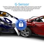 GS63H Auto-DVR-Kamera, 2,4-Zoll-LCD-Bildschirm, HD 2880 x 2160P, 150-Grad-Weitwinkelansicht, unterstützt Bewegungserkennung/TF-Karte/G-Sensor/GPS/WiFi/HDMI, GS63H – Bild 13