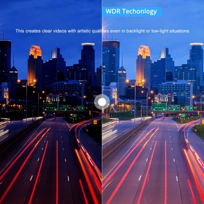 GS63H Auto-DVR-Kamera, 2,4-Zoll-LCD-Bildschirm, HD 2880 x 2160P, 150-Grad-Weitwinkelansicht, unterstützt Bewegungserkennung/TF-Karte/G-Sensor/GPS/WiFi/HDMI, GS63H – Bild 15