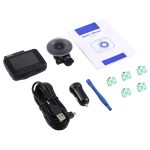 GS63H Auto-DVR-Kamera, 2,4-Zoll-LCD-Bildschirm, HD 2880 x 2160P, 150-Grad-Weitwinkelansicht, unterstützt Bewegungserkennung/TF-Karte/G-Sensor/GPS/WiFi/HDMI, GS63H – Bild 6