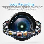 GS63H Auto-DVR-Kamera, 2,4-Zoll-LCD-Bildschirm, HD 2880 x 2160P, 150-Grad-Weitwinkelansicht, unterstützt Bewegungserkennung/TF-Karte/G-Sensor/GPS/WiFi/HDMI, GS63H – Bild 10