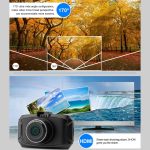 GS90C Auto-DVR-Kamera, 2,7-Zoll-LCD-Bildschirm, HD 2304 x 1296P, 170-Grad-Weitwinkelansicht, unterstützt Bewegungserkennung/TF-Karte/G-Sensor/HDMI, GS90C – Bild 12