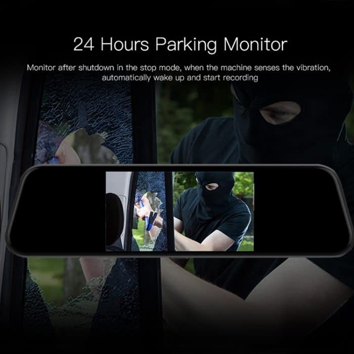 AnyTek T600 Ultra HD 1080p 5,5 Zoll IPS Touchscreen Car DVR Antriebsrekorder – Bild 6