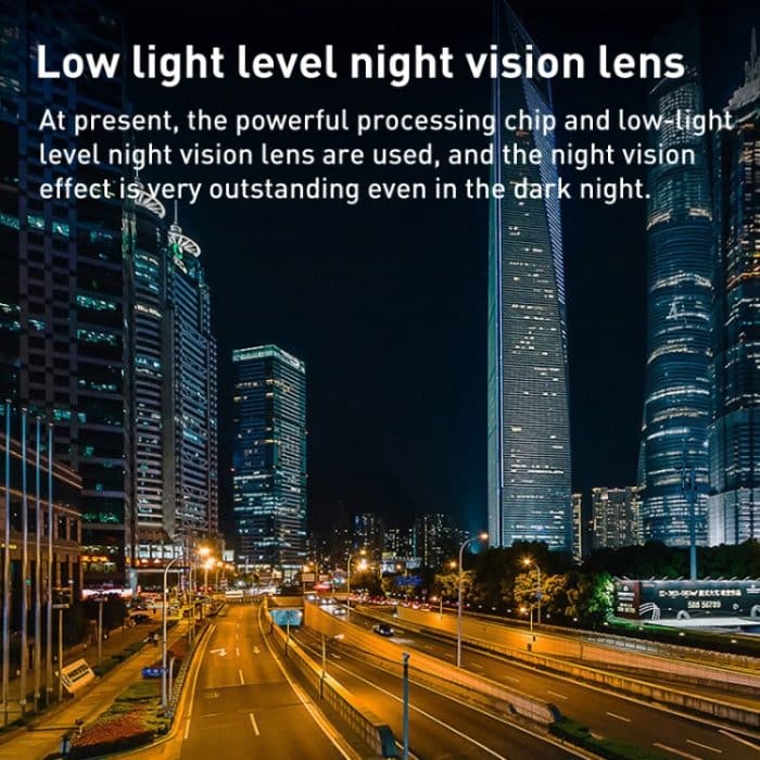 F1 Auto versteckter HD-Nachtsicht-WiFi-Fahrrecorder – Bild 9