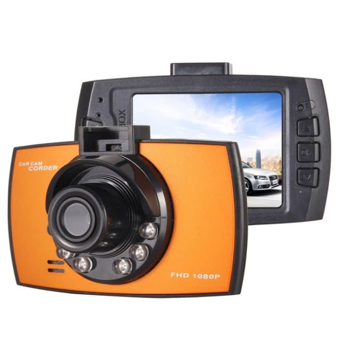 PIR0314E.jpg Generalplus 720P VGA 2,4-Zoll-LCD-Display Auto-DVR-Recorder, unterstützt Loop-Aufnahme/Bewegungserkennung/Nachtsichtfunktion, 2.4 inch – Bild 1
