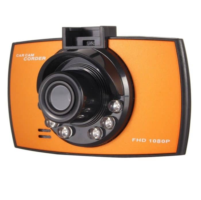 Generalplus 720P VGA 2,4-Zoll-LCD-Display Auto-DVR-Recorder, unterstützt Loop-Aufnahme/Bewegungserkennung/Nachtsichtfunktion, 2.4 inch – Bild 3