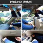 VGA 480P Car Camcorder DVR-Fahrrekorder Digitale Videokamera Sprachrekorder mit 2,4-Zoll-LCD-Bildschirm, Unterstützung von 32 GB Micro-TF-Karte und Infrarot-Nachtsichtfunktion (Schwarz + Blau) – Bild 12