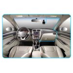 VGA 480P Car Camcorder DVR-Fahrrekorder Digitale Videokamera Sprachrekorder mit 2,4-Zoll-LCD-Bildschirm, Unterstützung von 32 GB Micro-TF-Karte und Infrarot-Nachtsichtfunktion (Schwarz + Blau) – Bild 13