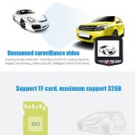 VGA 480P Car Camcorder DVR-Fahrrekorder Digitale Videokamera Sprachrekorder mit 2,4-Zoll-LCD-Bildschirm, Unterstützung von 32 GB Micro-TF-Karte und Infrarot-Nachtsichtfunktion (Schwarz + Blau) – Bild 8