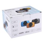 Auto-DVR-Kamera 2,7-Zoll-LCD 480P 1,3-Megapixel-Kamera 120-Grad-Weitwinkel, Unterstützung von Nachtsicht / Bewegungserkennung / TF-Karte / G-Sensor – Bild 8