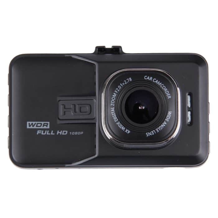 Auto DVR Kamera 3,0 Zoll LCD HD 720P 3,0 MP Kamera 170 Grad Weitwinkelbetrachtung, Unterstützung Nachtsicht / Bewegungserkennung / TF-Karte / HDMI / G-Sensor – Bild 2