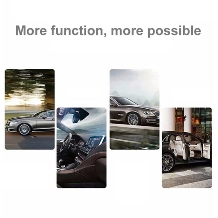 Auto DVR Kamera 3,0 Zoll LCD HD 720P 3,0 MP Kamera 170 Grad Weitwinkelbetrachtung, Unterstützung Nachtsicht / Bewegungserkennung / TF-Karte / HDMI / G-Sensor – Bild 11