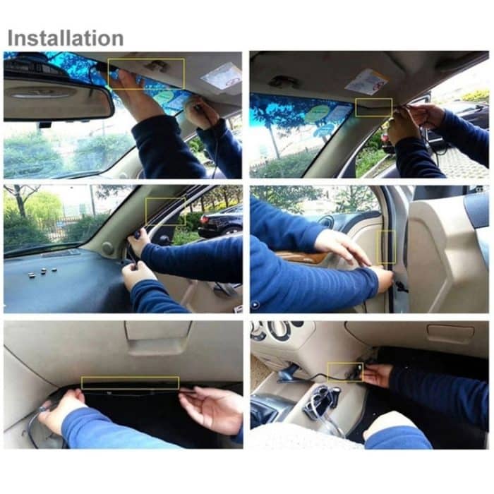 Auto DVR Kamera 3,0 Zoll LCD HD 720P 3,0 MP Kamera 170 Grad Weitwinkelbetrachtung, Unterstützung Nachtsicht / Bewegungserkennung / TF-Karte / HDMI / G-Sensor – Bild 14