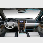 Auto DVR Kamera 3,0 Zoll LCD HD 720P 3,0 MP Kamera 170 Grad Weitwinkelbetrachtung, Unterstützung Nachtsicht / Bewegungserkennung / TF-Karte / HDMI / G-Sensor – Bild 15