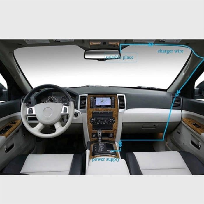 Auto DVR Kamera 3,0 Zoll LCD HD 720P 3,0 MP Kamera 170 Grad Weitwinkelbetrachtung, Unterstützung Nachtsicht / Bewegungserkennung / TF-Karte / HDMI / G-Sensor – Bild 15