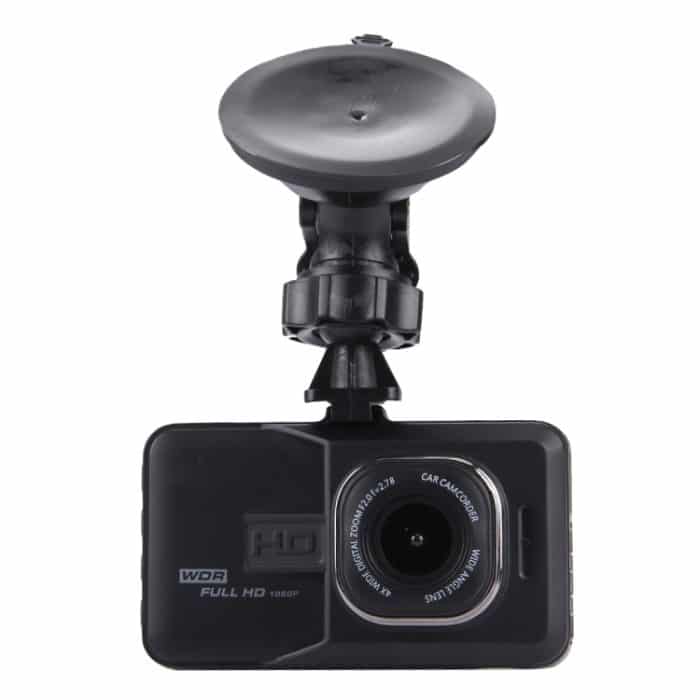 Auto DVR Kamera 3,0 Zoll LCD HD 720P 3,0 MP Kamera 170 Grad Weitwinkelbetrachtung, Unterstützung Nachtsicht / Bewegungserkennung / TF-Karte / HDMI / G-Sensor – Bild 6