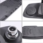 G835 HD 1080P 4,3-Zoll-Bildschirmanzeige Rückspiegel Fahrzeug-DVR, Generalplus 2248, 2 Kameras 170-Grad-Weitwinkelbetrachtung, Unterstützung der HDR-Aufnahme- / Bewegungserkennungsfunktion – Bild 5