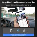X11 2K Ultra HD Nachtsicht WiFi Autofahrrekorder unterstützt mobile App – Bild 6