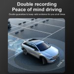 X11 2K Ultra HD Nachtsicht WiFi Autofahrrekorder unterstützt mobile App – Bild 9