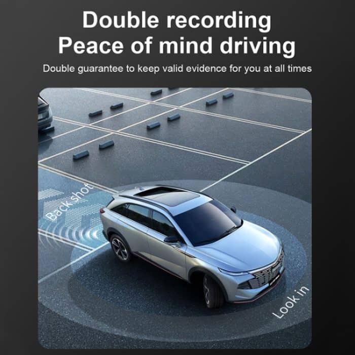 X11 2K Ultra HD Nachtsicht WiFi Autofahrrekorder unterstützt mobile App – Bild 9