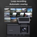 X11 2K Ultra HD Nachtsicht WiFi Autofahrrekorder unterstützt mobile App – Bild 10