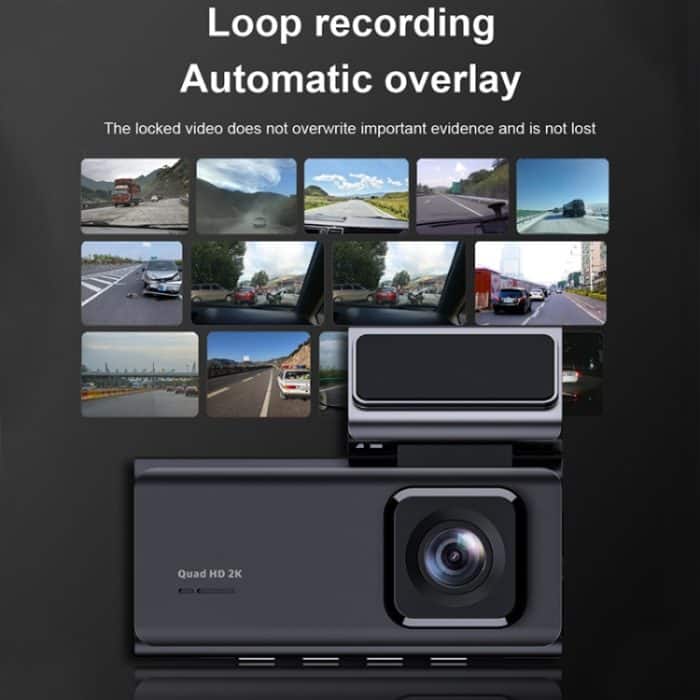 X11 2K Ultra HD Nachtsicht WiFi Autofahrrekorder unterstützt mobile App – Bild 10