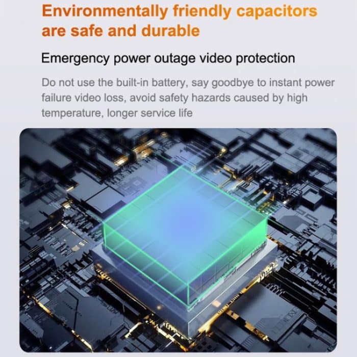 U06 2K Ultra HD Nachtsicht WiFi Autofahrrekorder unterstützt mobile App – Bild 11