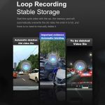 U06 2K Ultra HD Nachtsicht WiFi Autofahrrekorder unterstützt mobile App – Bild 14