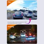 U06 2K Ultra HD Nachtsicht WiFi Autofahrrekorder unterstützt mobile App – Bild 5