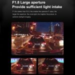 U06 2K Ultra HD Nachtsicht WiFi Autofahrrekorder unterstützt mobile App – Bild 8