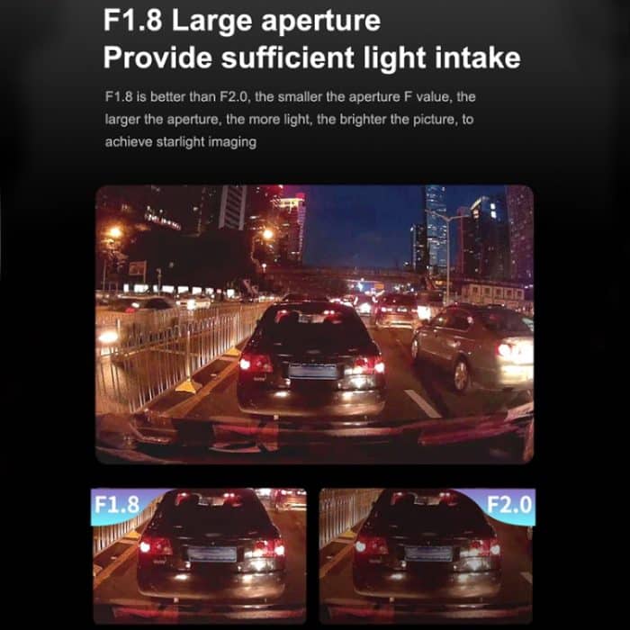 U06 2K Ultra HD Nachtsicht WiFi Autofahrrekorder unterstützt mobile App – Bild 8