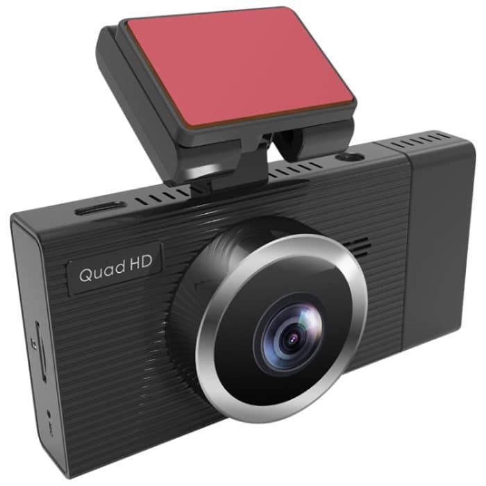 X12 2K Ultra HD Panorama Dreifachaufnahme WiFi Autofahrrekorder unterstützt mobile App – Bild 1