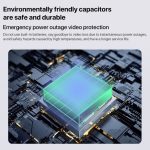 U02 2K Ultra HD Nachtsicht-WiFi-Fahrrekorder vorne und innen für das Auto – Bild 10