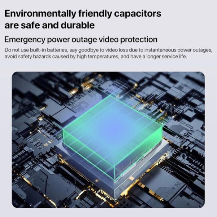 U02 2K Ultra HD Nachtsicht-WiFi-Fahrrekorder vorne und innen für das Auto – Bild 10