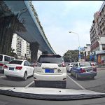 Linke Bildschirmanzeige Rückspiegel Fahrzeug-DVR, Allwinner-Programme, 2 x Kameras 1080P HD 140-Grad-Weitwinkel, Unterstützung von GPS-Anschluss / Bewegungserkennung / Nachtsicht / TF-Karte / G-Sensor – Bild 8