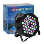 36W 36 LED PAR Licht Bühnenlicht, mit LED-Anzeige, Auto Run / Slave / DMX512 / Sprachsteuerungsmodi – Bild 2