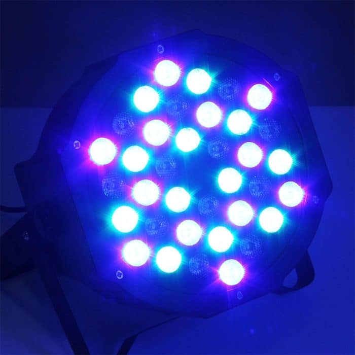 36W 36 LED PAR Licht Bühnenlicht, mit LED-Anzeige, Auto Run / Slave / DMX512 / Sprachsteuerungsmodi – Bild 6